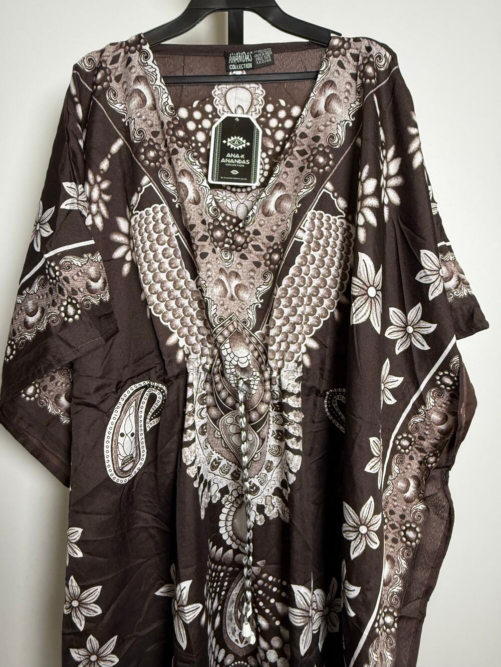 Kaftan Dresses for Women Beach Coverups, One Size Kaftans